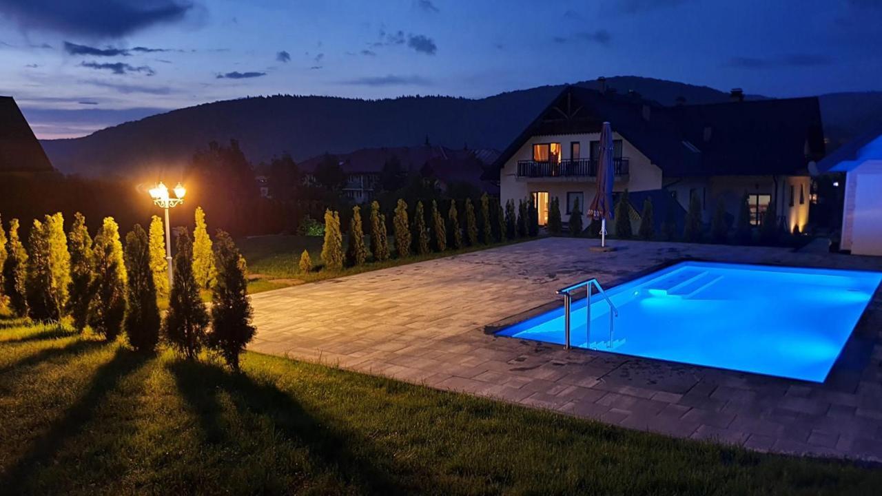 Emilia Hotel Wysowa-Zdrój Exterior foto