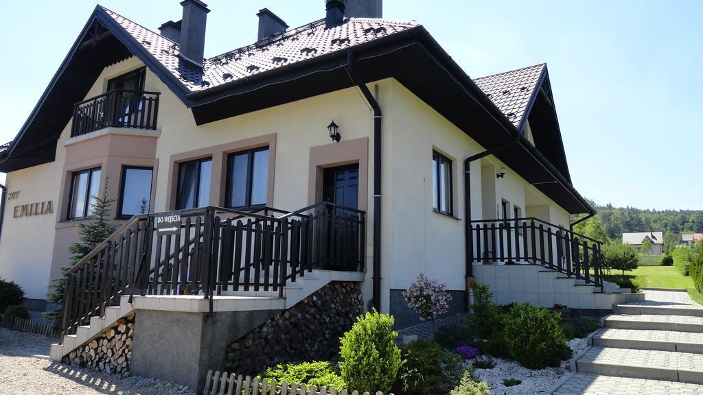 Emilia Hotel Wysowa-Zdrój Exterior foto
