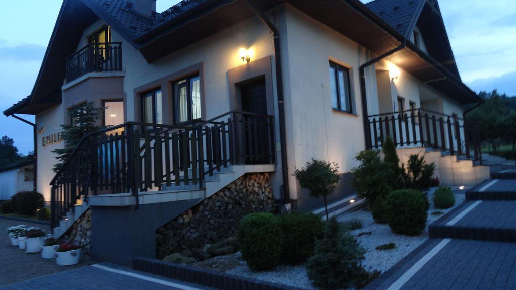 Emilia Hotel Wysowa-Zdrój Exterior foto